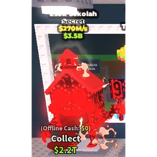 Cursed Esok Sekolah 270m/s