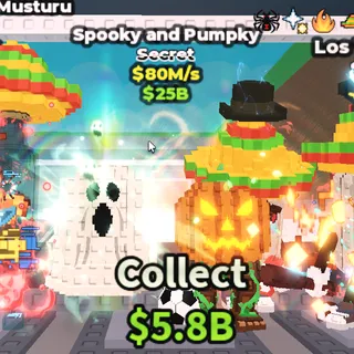 [80M/S] Spooky And Pumpky | Cheapest In Market
