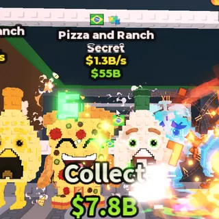[1.3B/S] Pizza And Ranch | Cheapest In Market