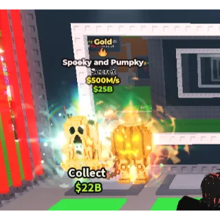 Spooky And Pumpky 500m/s