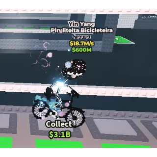 Yin Yang Pirulitoita Bicicleteira