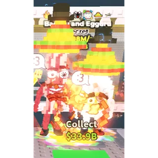 Bacuru And Egguru 708m/s Cheap