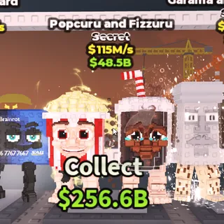 [115M/S] Popcuru And Fizzuru