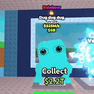 [525M/S] Rainbow Dug Dug Dug