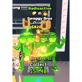 Radioactive Swaggy Bros 820m/s