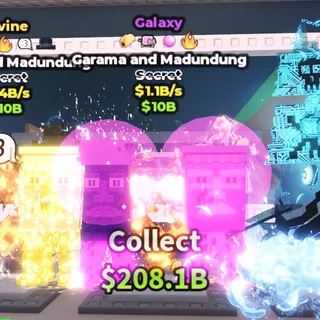 [1.1B/S] Galaxy Garama And Madundung