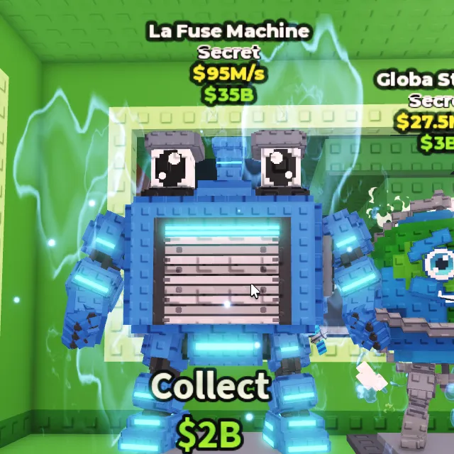 [95M/S] La Fuse Machine - Steal a Brainrot Game Item - Gameflip