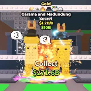 Garama And Madundung 1.2b/s