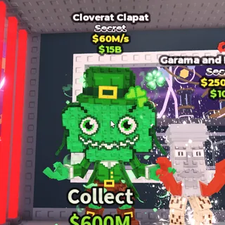 [60M/S] Cloverat Clapat