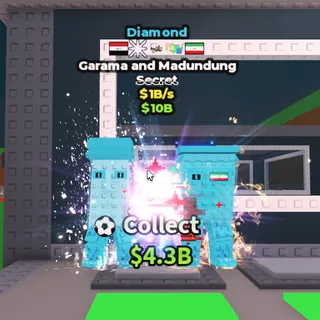 [1B/S] Diamond Garama And Madundung | Rare Traited