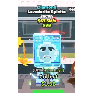 Diamond Lavadorito Spinito 67.5m/s