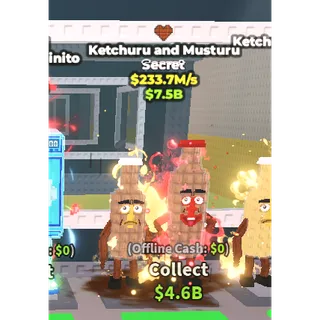 Ketchuru And Musturu 233.7m/s