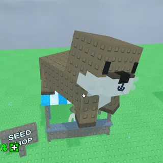Huge/Titanic Sea Otter