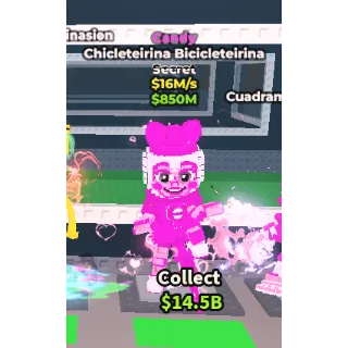 Candy Chicleteirina Bicicleteirina