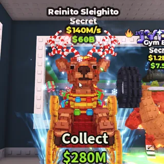[140M/S] Reinito Sleighito