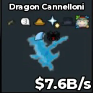 7.6B/s Diamond Dragon