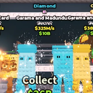 [325M/S] Diamond Garama And Madundung | Cheapest In Market