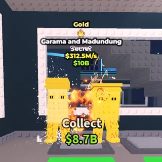 [312.5M/S] Gold Garama And Madundung