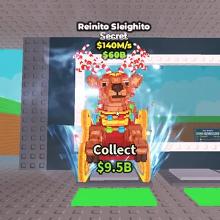 [140M/S] Reinito Sleighito