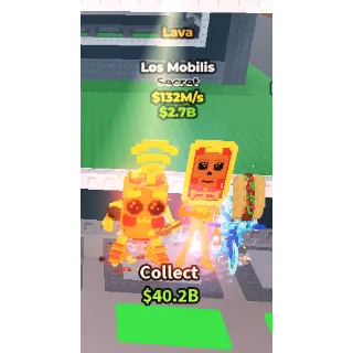 Lava Los Mobilis 132m/s