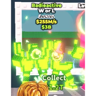 Radioactive W or L 255m/s Cheapest 