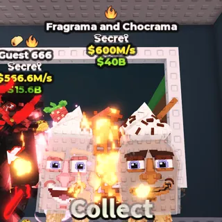 [600M/S] Fragrama And Chocrama