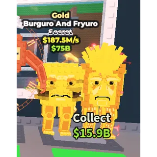 Gold Burguro And Fryuro 187.5m/s Cheapest