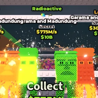 [775M/S] Radioactive Garama And Madundung | Cheapest In Market