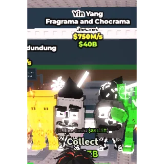 Yin Yang Fragrama And Chocrama 750m/