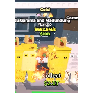 Gold Garama And Madundung 662.5m/s