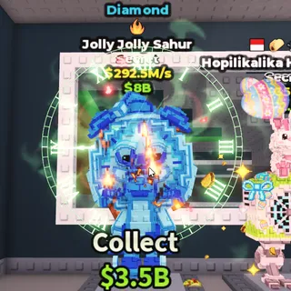 [292.5M/S] Diamond Jolly Jolly Sahur