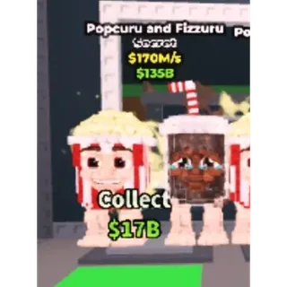 Popcuru And Fizzuru 170m/s