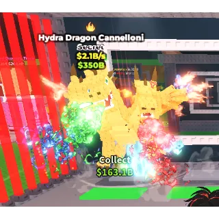 Hydra Dragon Cannelloni 2.1b/s