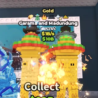 [1B/S] Gold Garama And Madundung