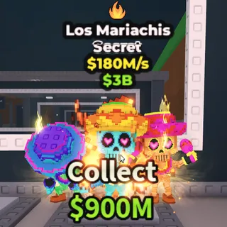Los Mariachis 180m/s