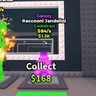 [84/S] Galaxy Raccooni Jandelini