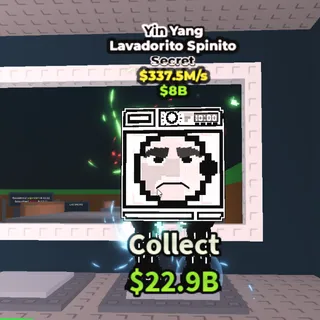 [337.5M/S] Yin Yang Lavadorito Spinito