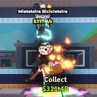 Mieteteira Bicicleteira 377m/s