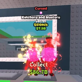 Cursed Ketchuru And Musturu 510m/s