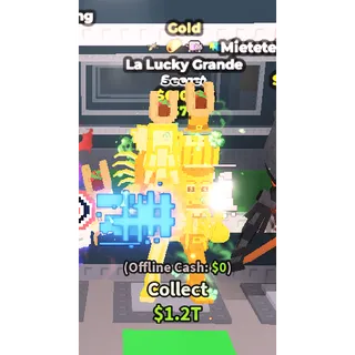 La Lucky Grande 610m/s