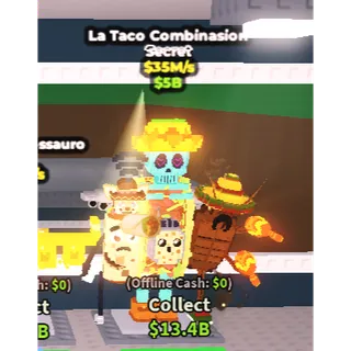 La Taco Combinasion 35m/s