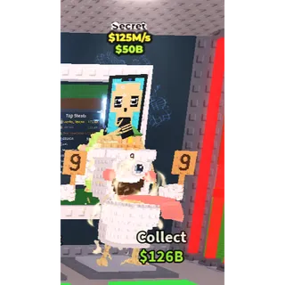 La Secret Combinasion 125m/s