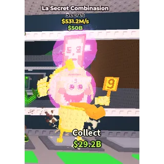 La Secret Combinasion 531.2m/s