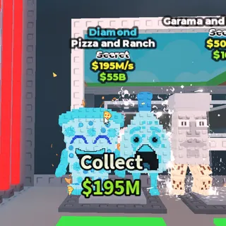 [195M/S] Diamond Pizza And Ranch