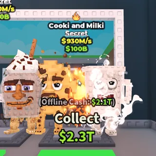 [930M/S] Cooki And Milki