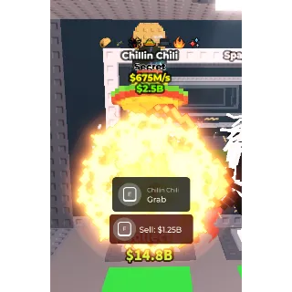 Chillin Chilli 675m/s