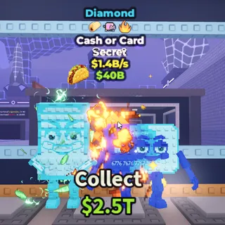 [1.4B/S] Diamond Cash or Card