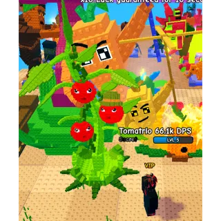 Huge Tomatrio 66.1k DPS lvl 5