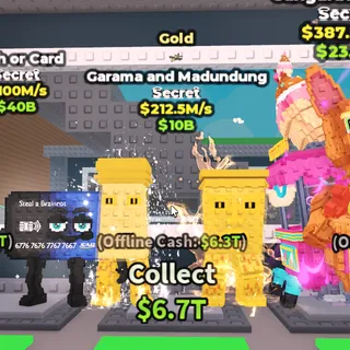 [212.5M/S] Gold Garama And Madundung