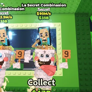[95M/S] La Secret Combinasion